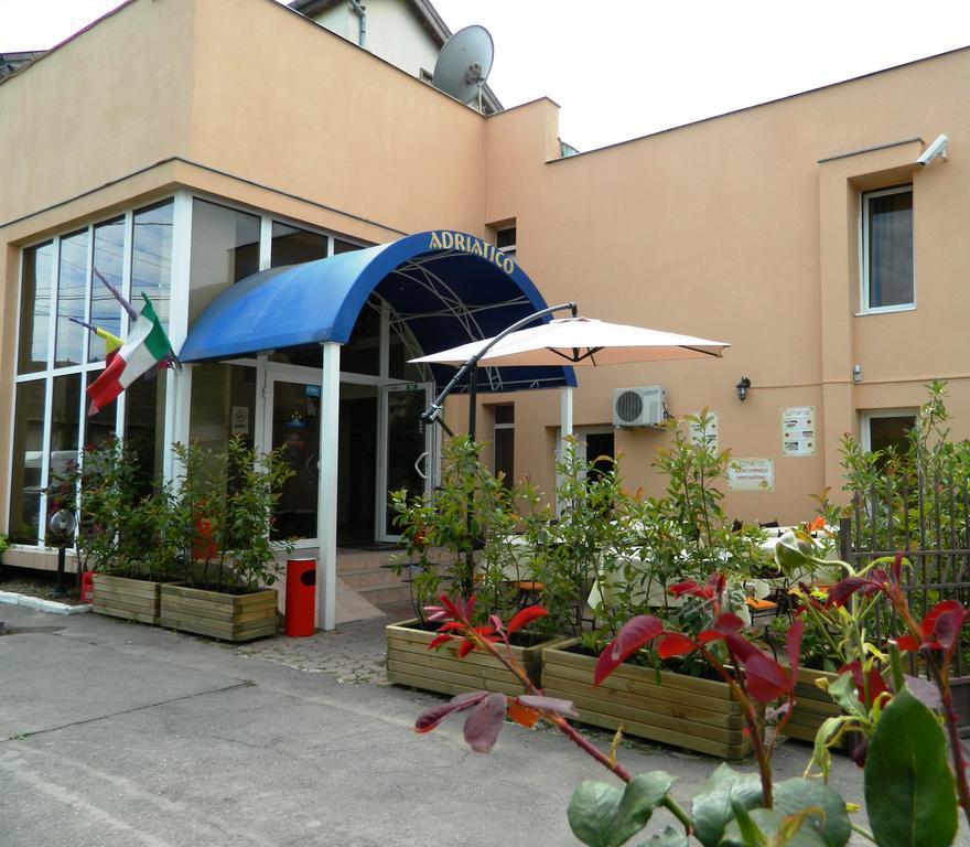 Hotel Adriatico Temesvár Kültér fotó